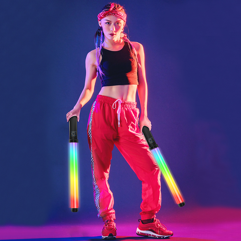 Photography Lighting Types - Двусторонние светящиеся портативные 42 шт. RGB