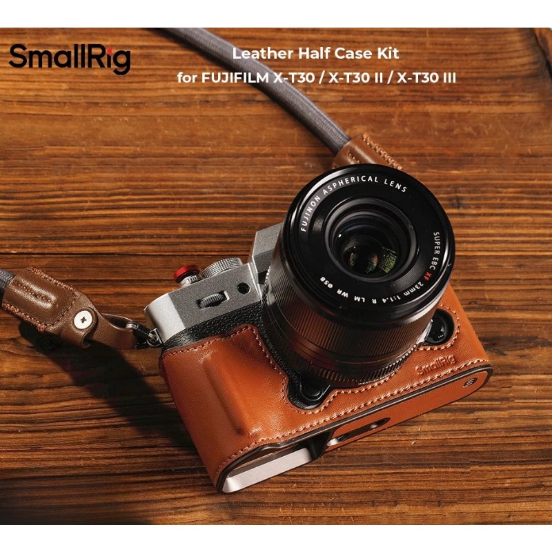 Fujifilm Camera X-T30 Ii - Комплект кожаных получехлов SmallRig 5670 для