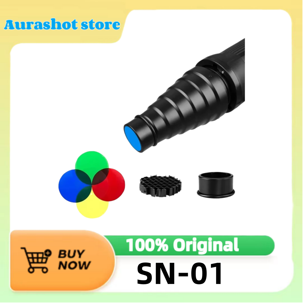 Photography Lighting Types - Оригинальный сноут-фитинг SN-01 с креплением Bowens