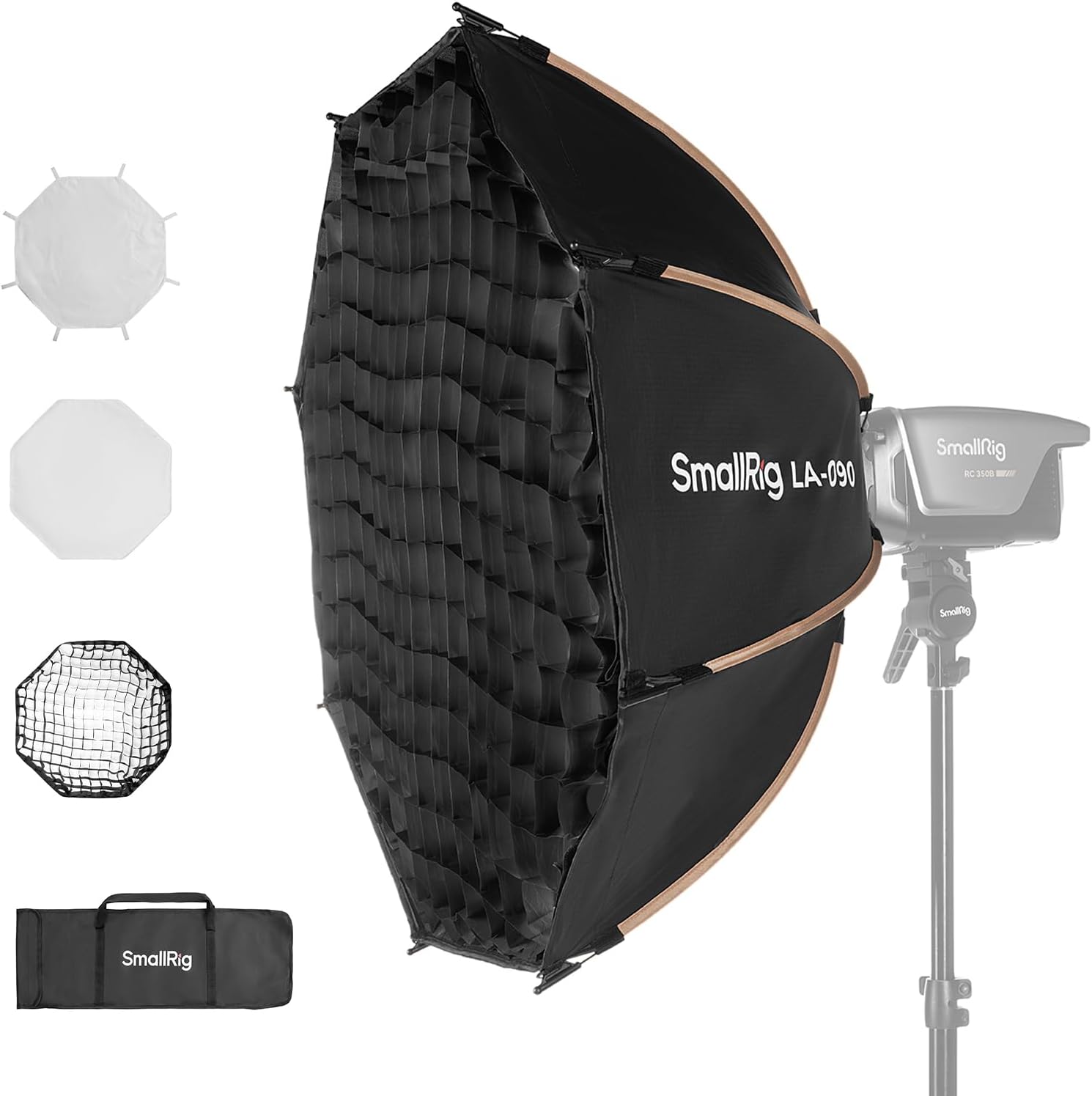 Photography Lighting Flash - 35-дюймовый октагональный софтбокс с креплением Bowens