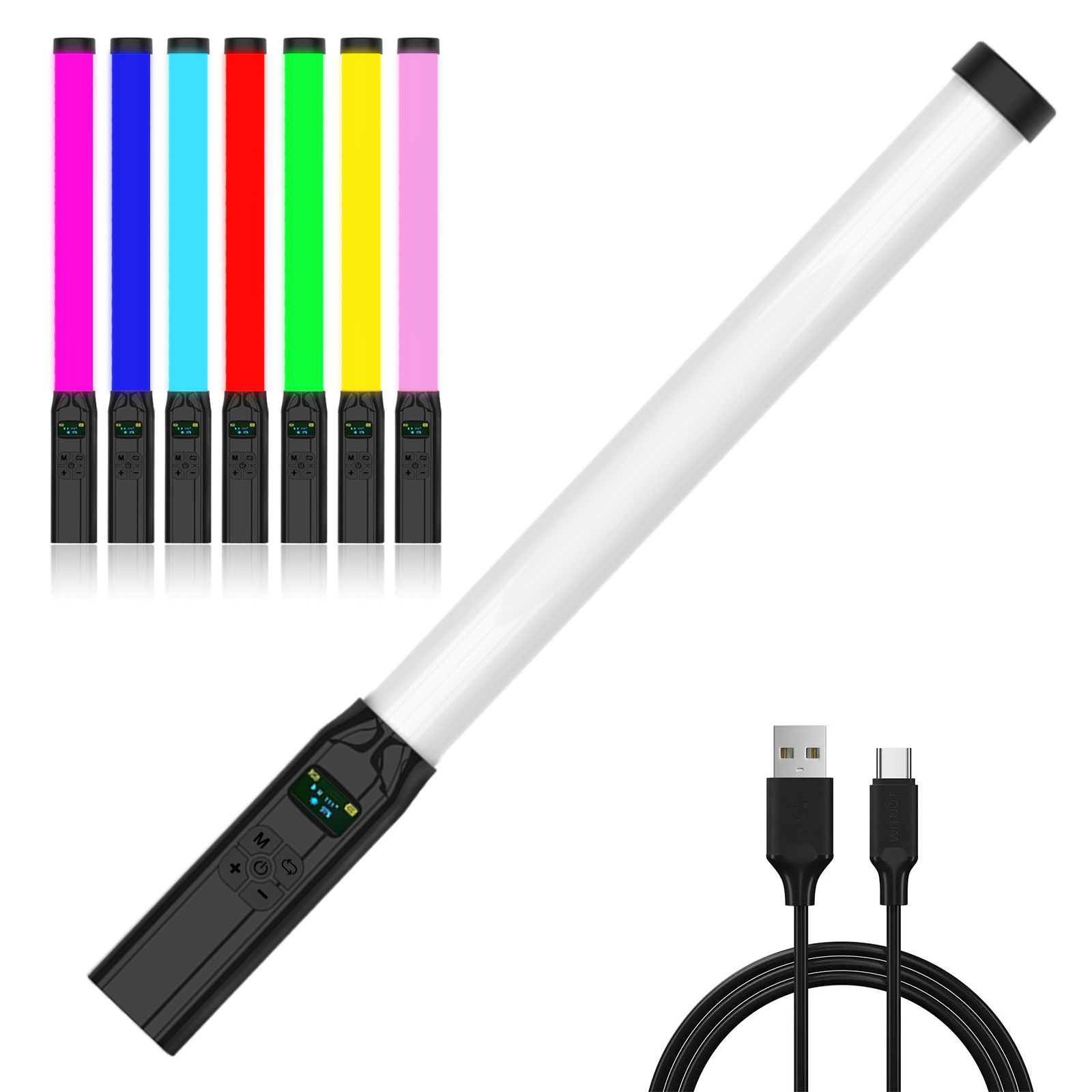Photography Lighting Types - 50 см RGB Stick Light Wand