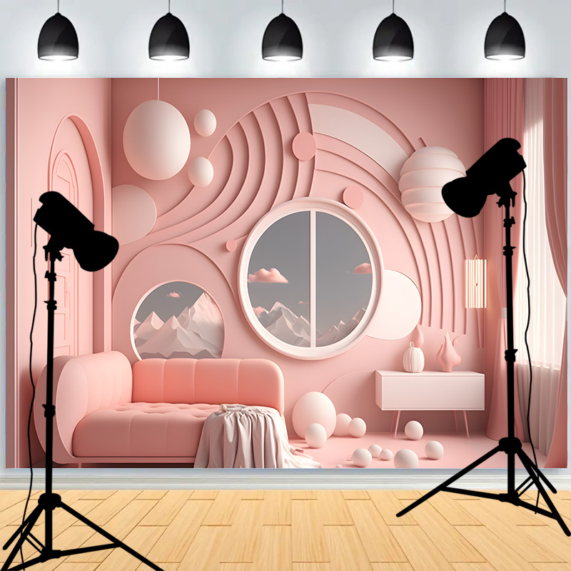 Photography Lighting For Indoor - Фон для фотосъемки с градиентными тонами