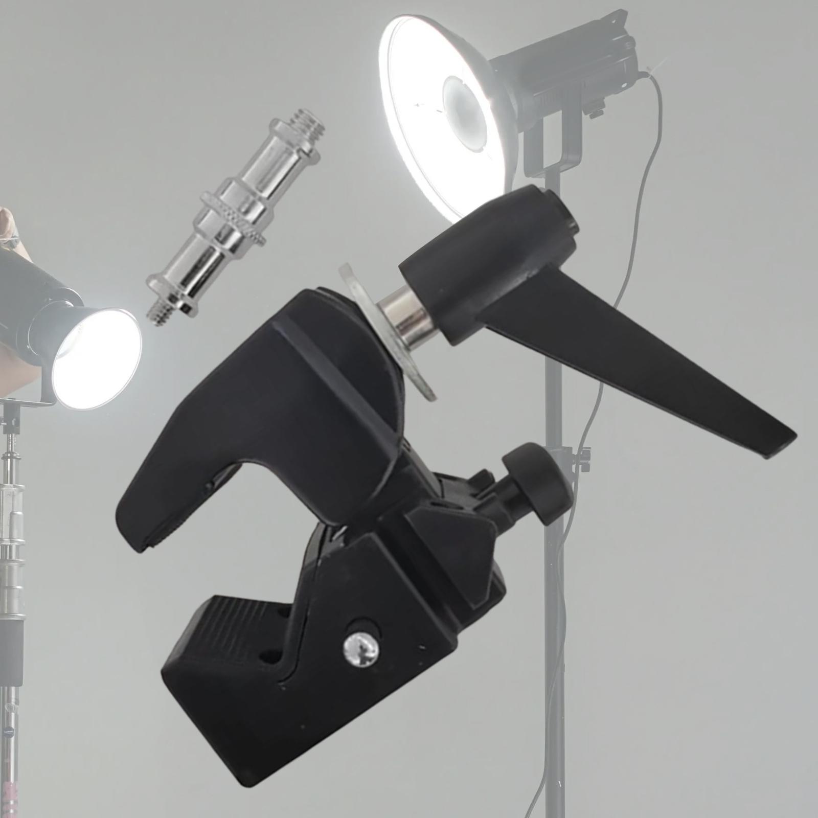 Photography Lighting Mounting Hardware - Зажим для фотосъемки, суперзажим, металлическое портативное