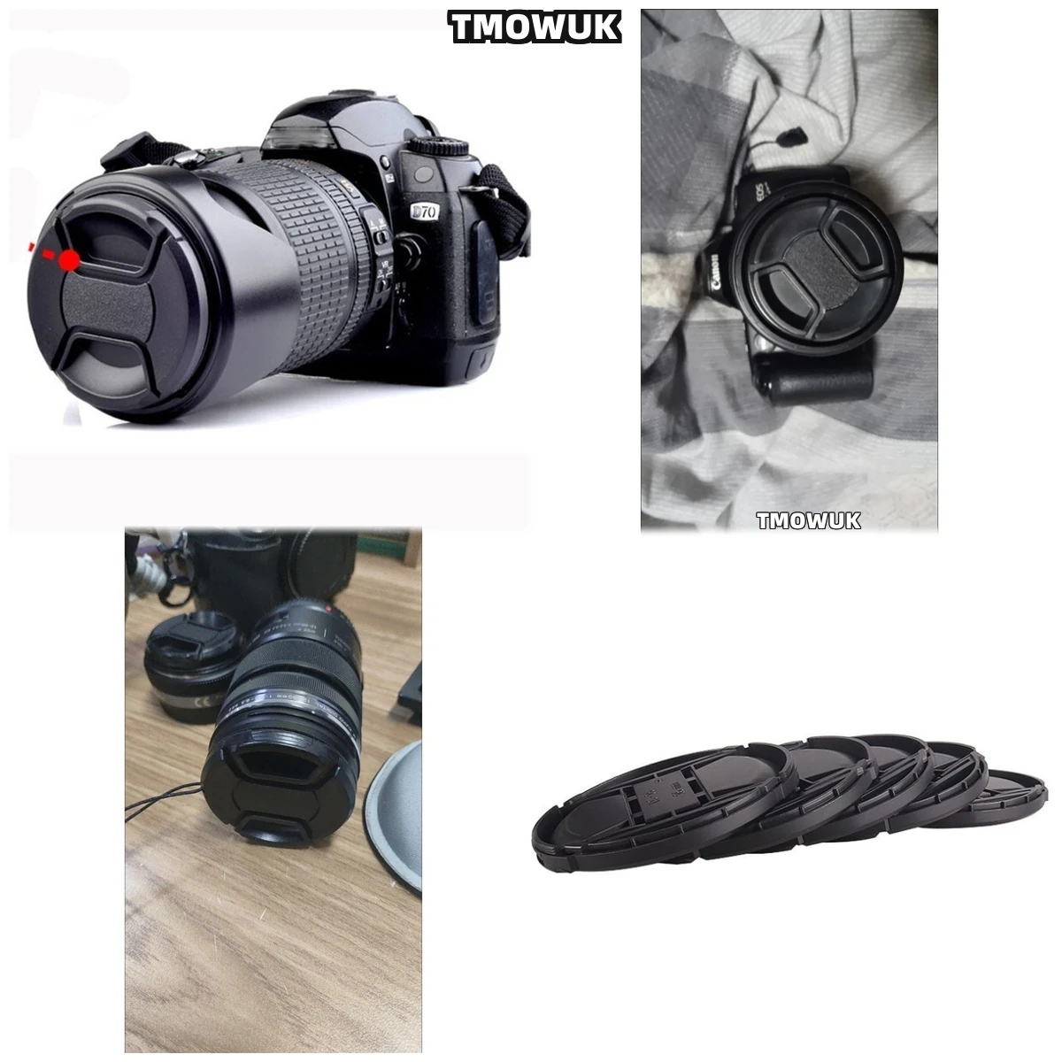 Fujifilm Camera X-T30 Ii - Защитная крышка для объектива камеры FUJIFILM