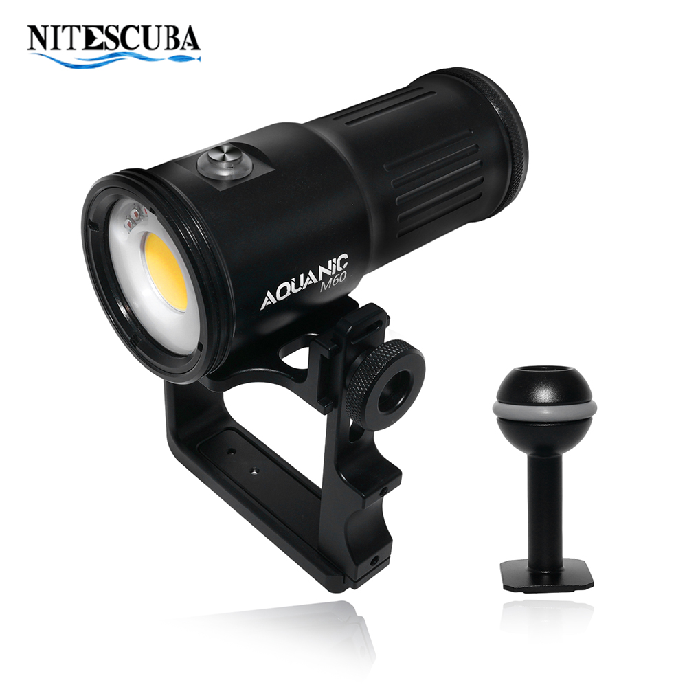 Photography Lighting Types - Профессиональный подводный фонарь Nitescuba для фотосъемки,