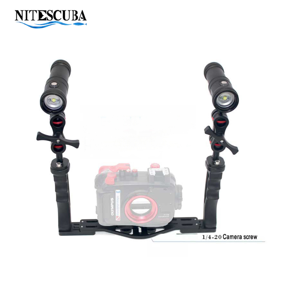 Photography Lighting Setup - Комплект для подводной съемки Nitescuba: подводный