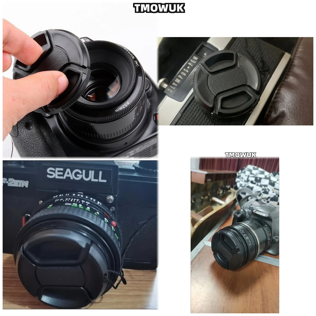 Fujifilm Camera X-T30 Ii - Защитная крышка для объектива камеры FUJIFILM