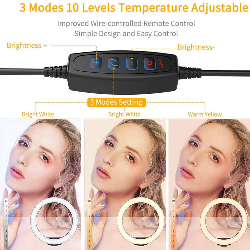 Светодиодная кольцевая лампа д – обзор и цена Photography Lighting Home