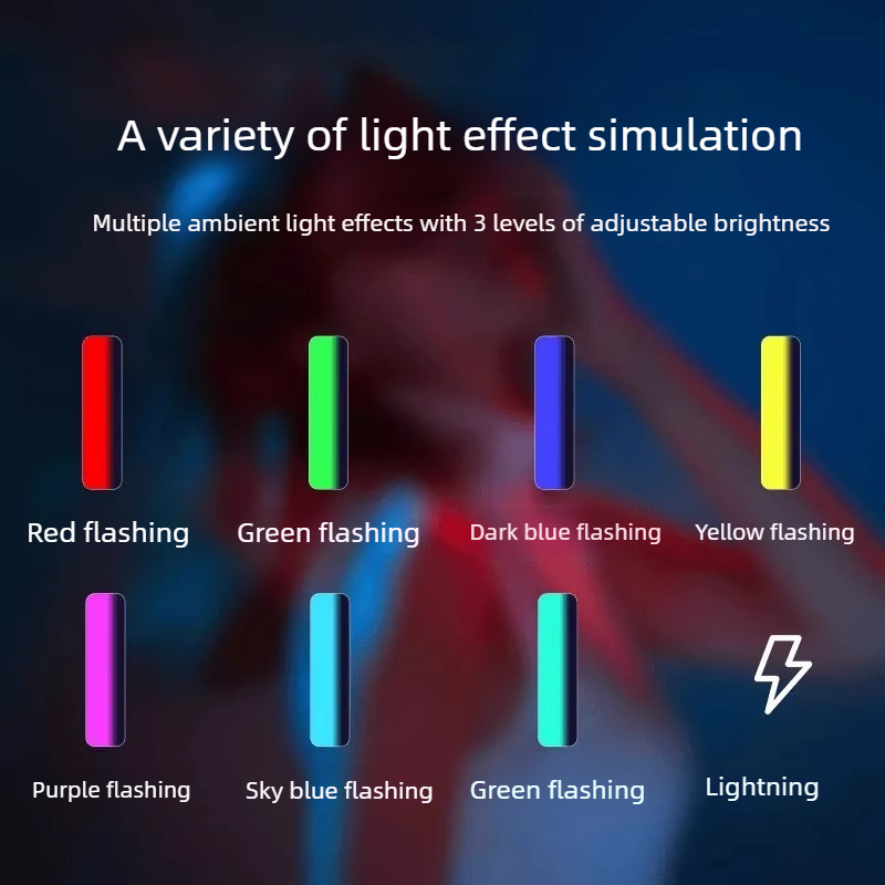 Ручной RGB-светильник – портат – обзор и цена Photography Lighting For Indoor