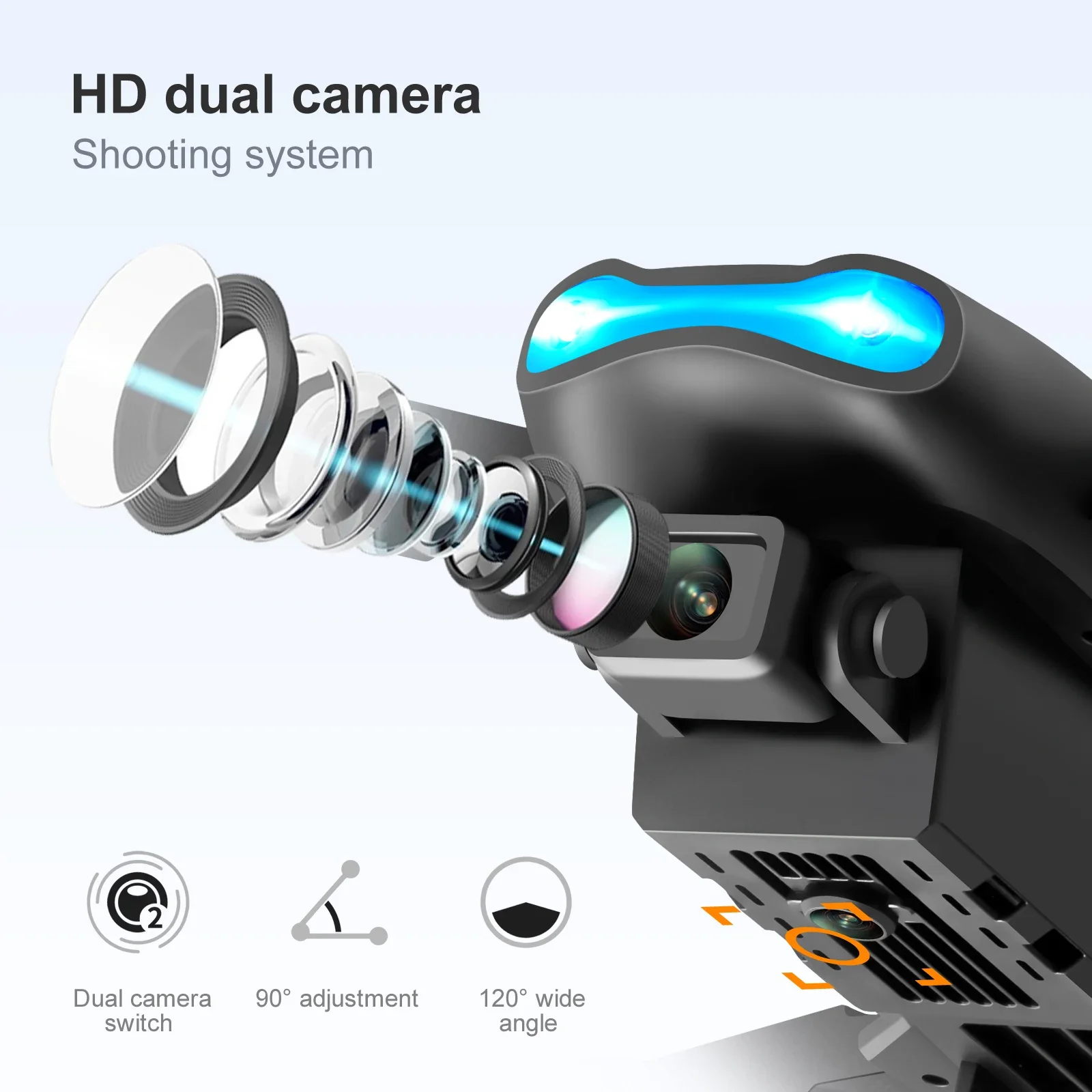 Дрон K3 E99PRO с двумя HD-каме – обзор и цена Photography Lighting App