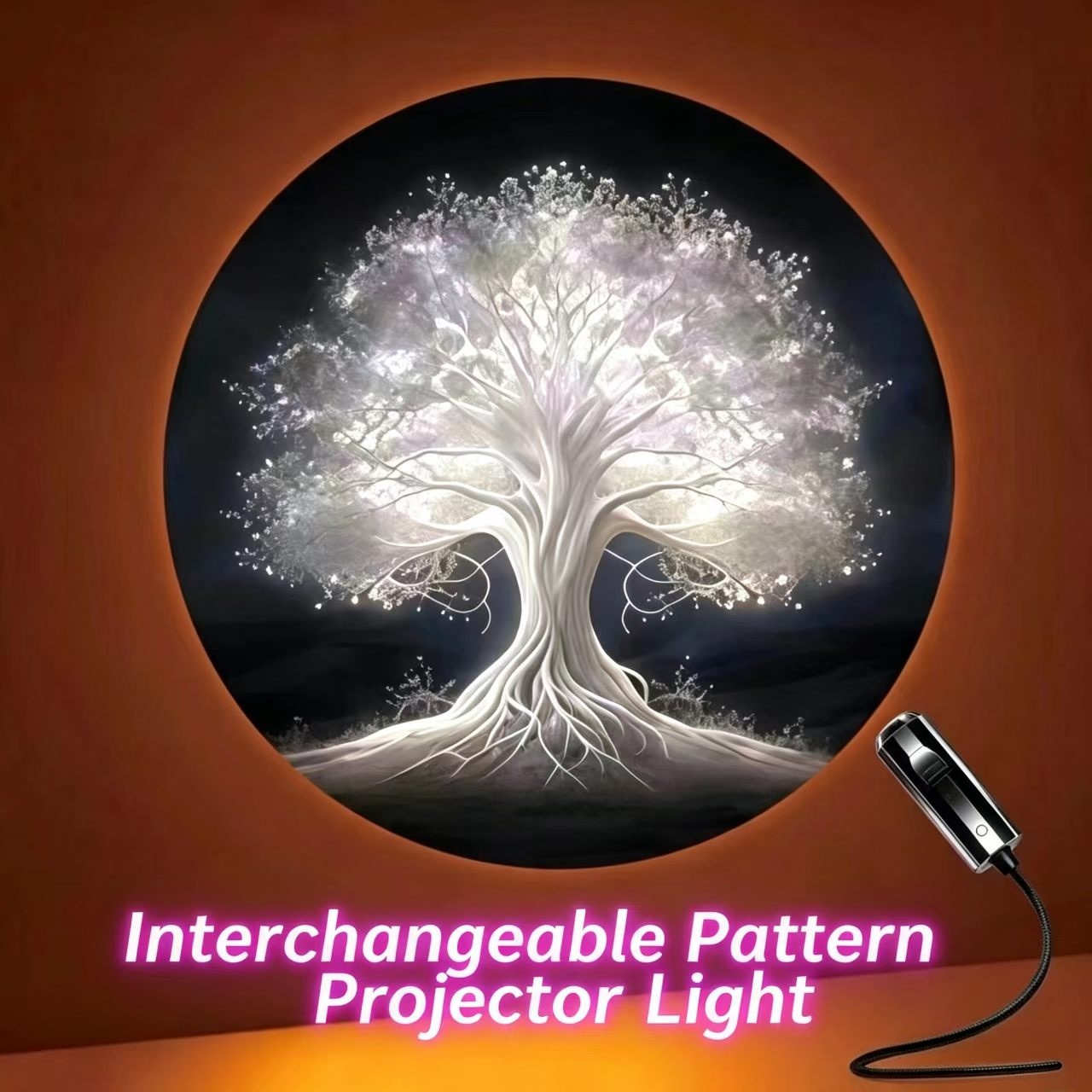 Проекционный ночник «Древо жиз – обзор и цена Photography Lighting Home