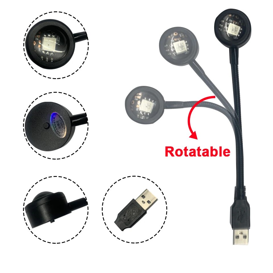 MeeToo USB лампа на закате, св – обзор и цена Photography Lighting Setup