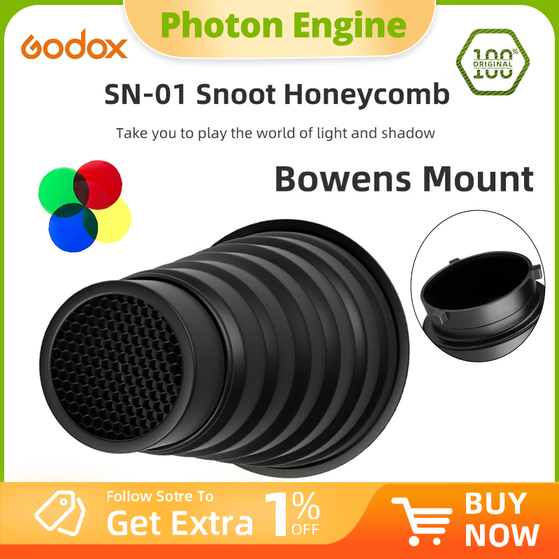 GODOX SN-01 Bowens Large Snoot – обзор и цена Photography Lighting Types
