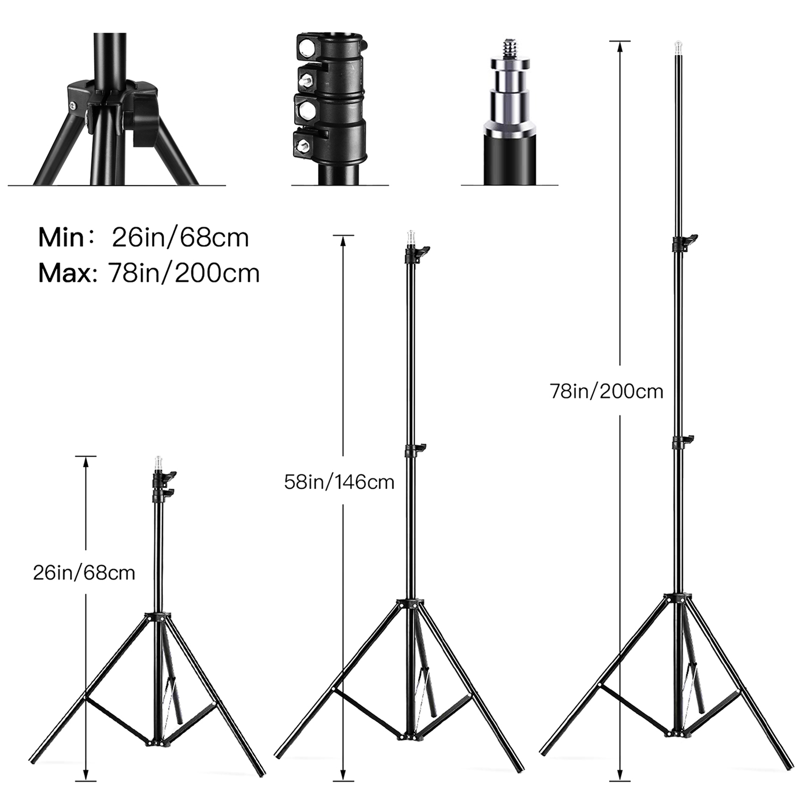 Комплект для фотосъемки Camnoo – обзор и цена Photography Lighting Setup