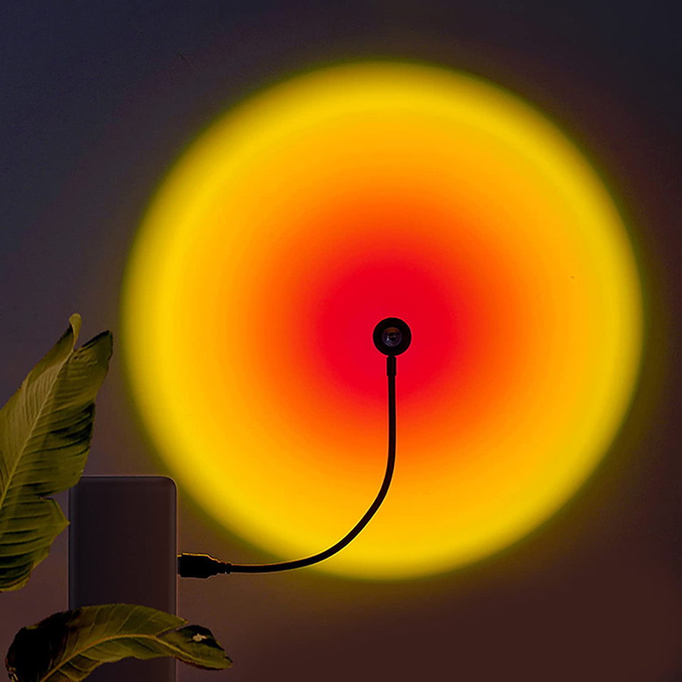 1x USB лампа заката, светодиод – обзор и цена Photography Lighting Home