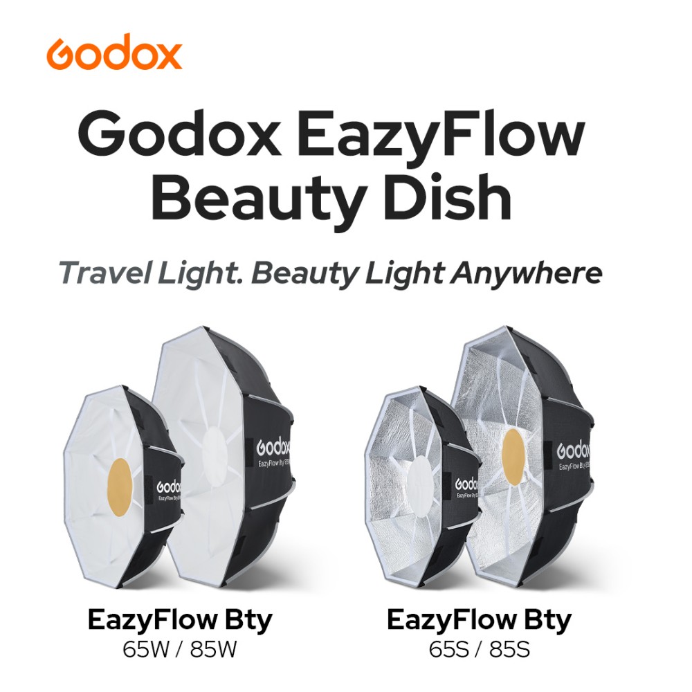 Складной бьюти-диск Godox Eazy – обзор и цена Photography Lighting Setup