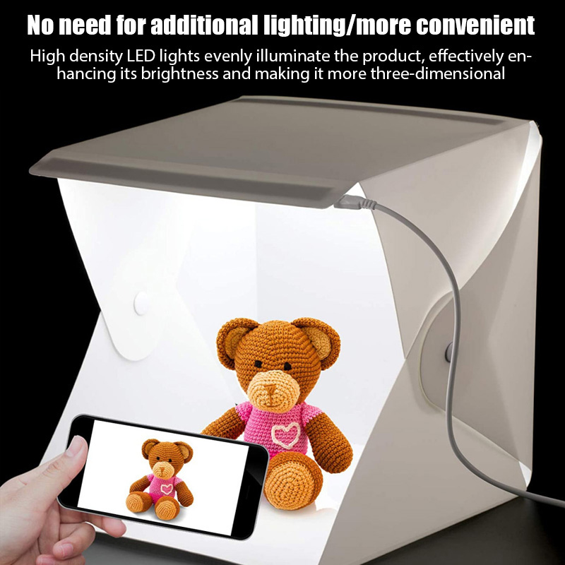 Лайтбокс, световой короб, мини – обзор и цена Photography Lighting Setup