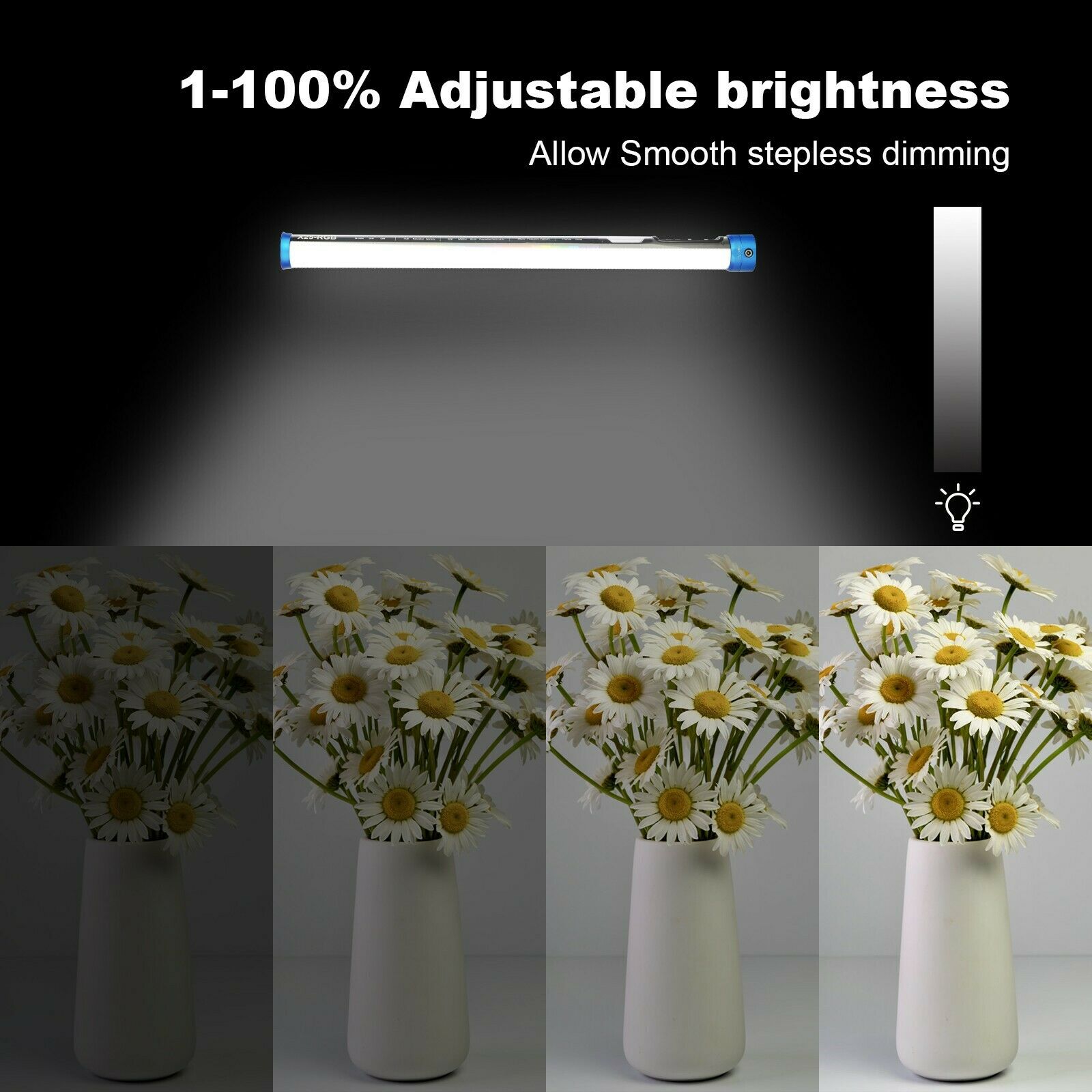 Sokani X25 RGB светодиодный св – обзор и цена Photography Lighting App