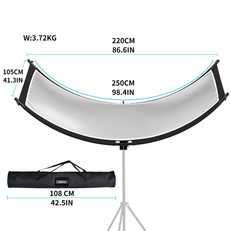 Selens 4-в-1 U-образный 105x26 – обзор и цена Photography Lighting Types