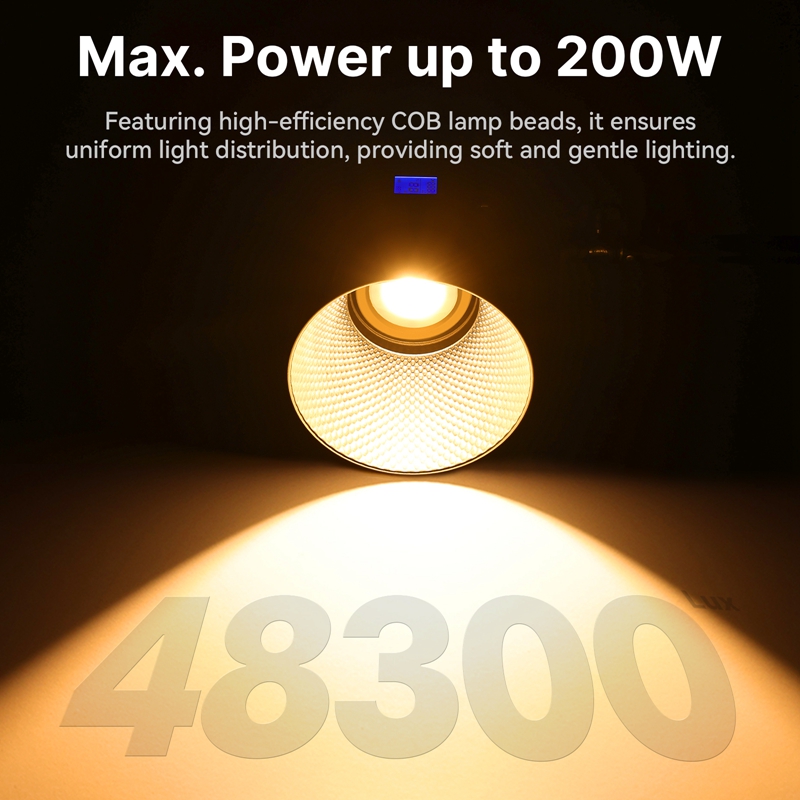Ulanzi VL-200Bi 200W двухцветн – обзор и цена Photography Lighting Home