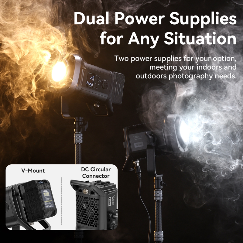 Ulanzi VL-200Bi 200W двухцветн – обзор и цена Photography Lighting Home