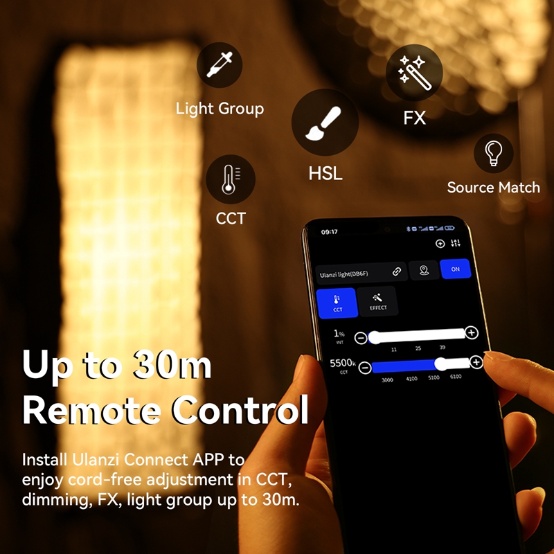 Ulanzi VL-200Bi 200W двухцветн – обзор и цена Photography Lighting Home