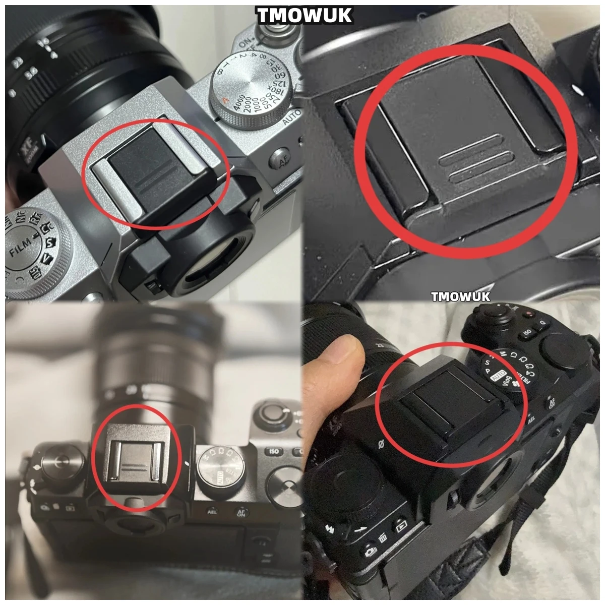 Защитная крышка горячего башма – обзор и цена Fujifilm Camera X-T30 Ii