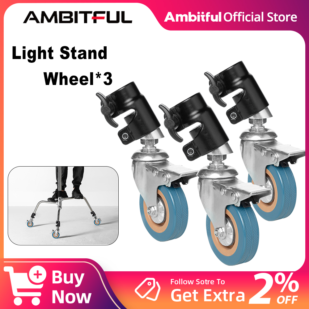 AMBITFUL 3 шт. C-подставка пов – обзор и цена Photography Lighting Setup