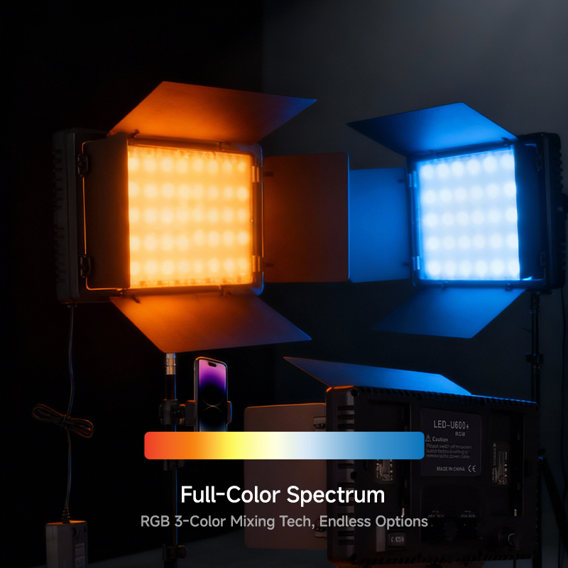 Светодиодный осветитель U600 д – обзор и цена Photography Lighting For Indoor