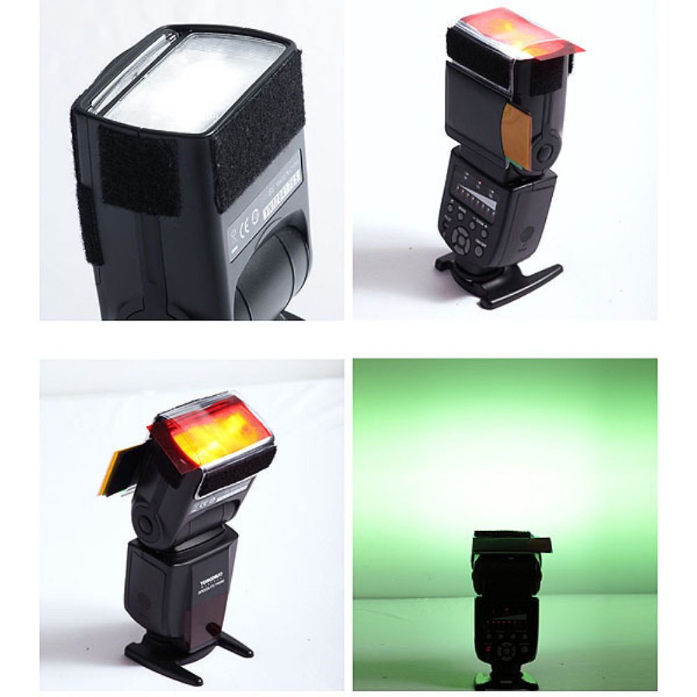 Набор из 12 цветных гелевых фи – обзор и цена Photography Lighting Flash