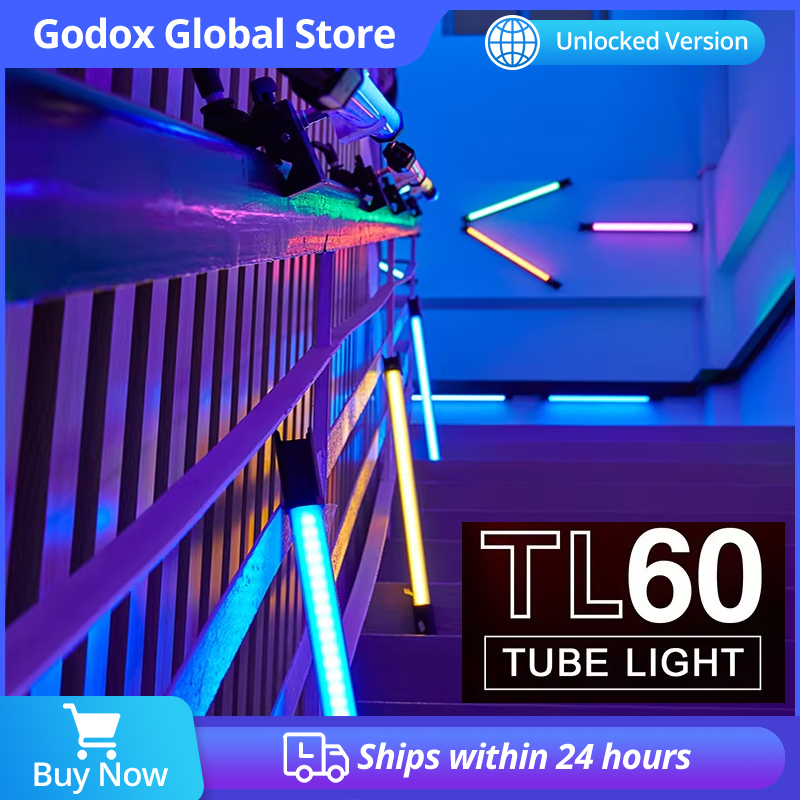 Godox TL60 RGB Ручной светильн – обзор и цена Photography Lighting App