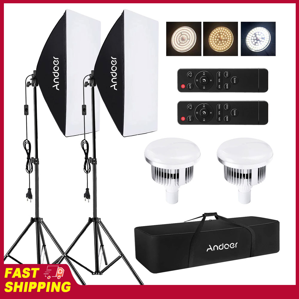 Набор осветительных приборов A – обзор и цена Photography Lighting Setup