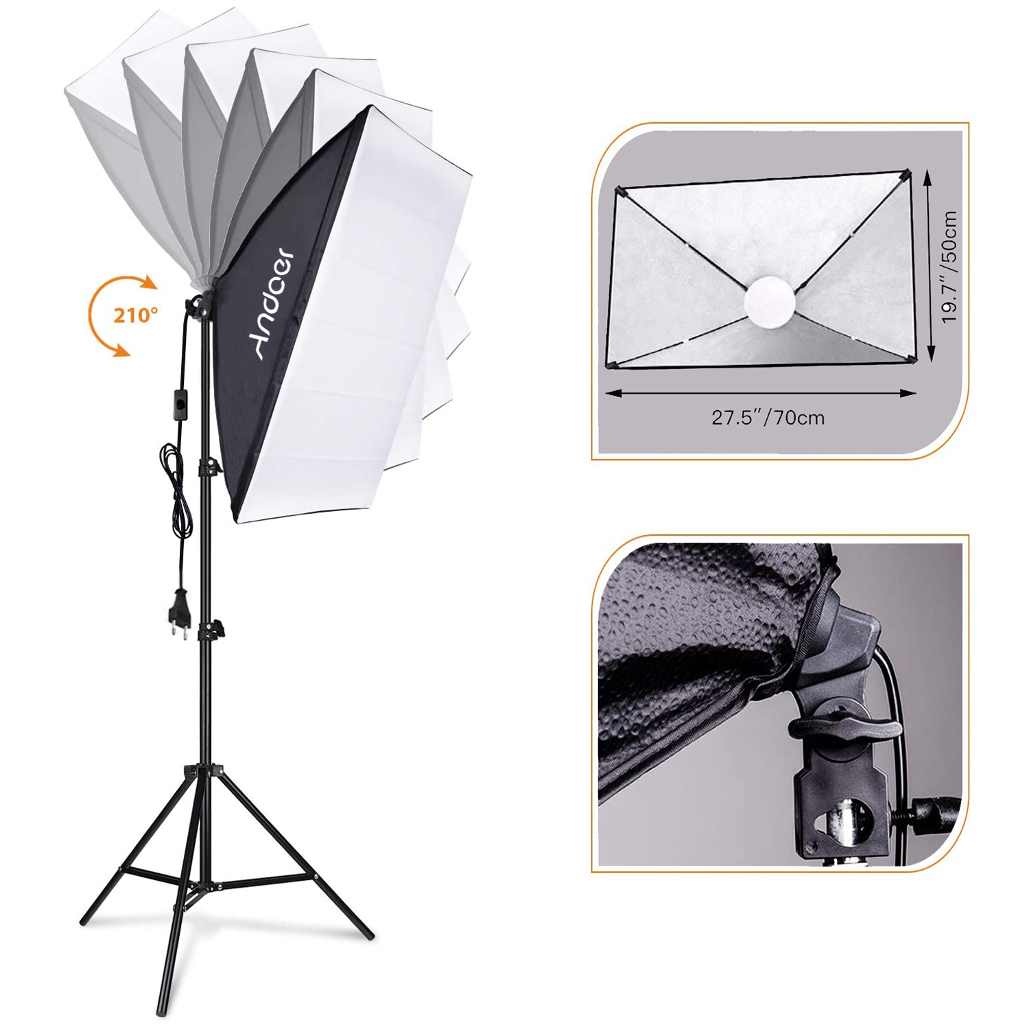 Набор осветительных приборов A – обзор и цена Photography Lighting Setup