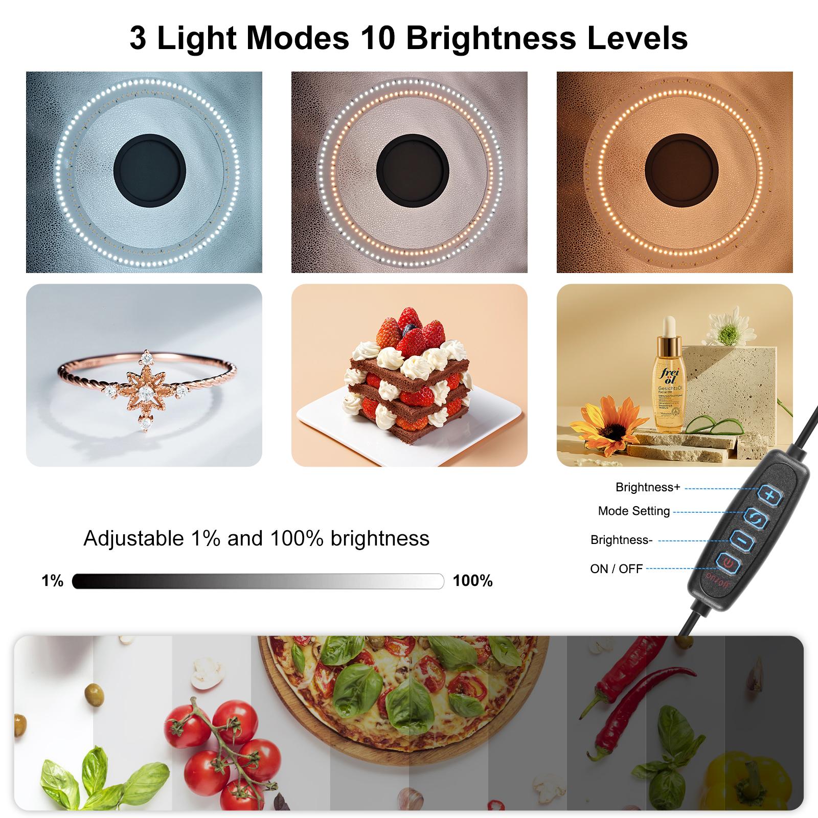 PULUZ 50 см складная портативн – обзор и цена Photography Lighting Types
