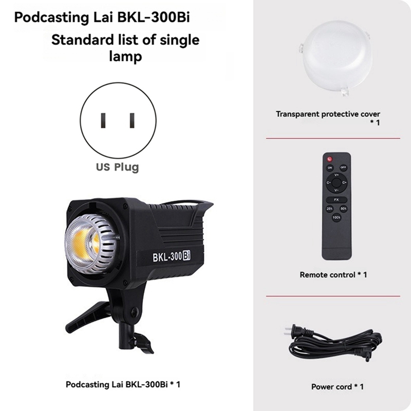 300W Bi LED видеосвет, постоян – обзор и цена Photography Lighting Gear