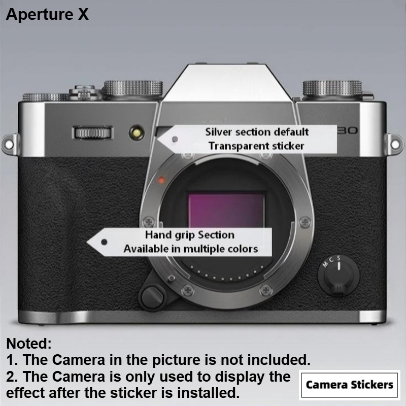 Прозрачная наклейка-пленка X-T – обзор и цена Fujifilm Camera X-T30 Ii