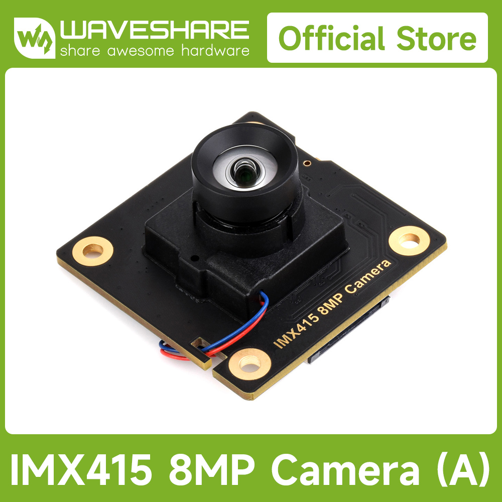 Модуль камеры Waveshare IMX415 – обзор и цена Photography Lighting Gear