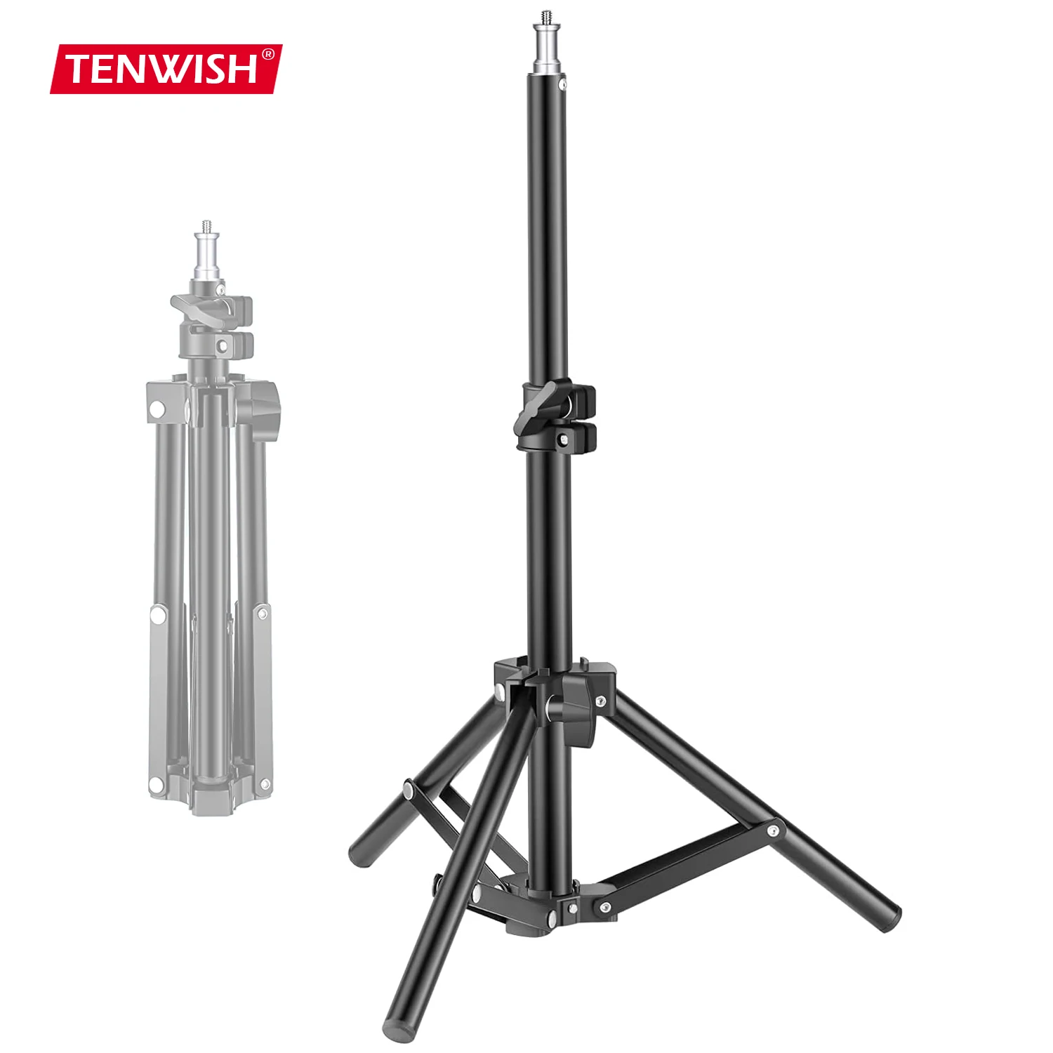 Гибкий штатив Tenwish для фото – обзор и цена Photography Lighting Background